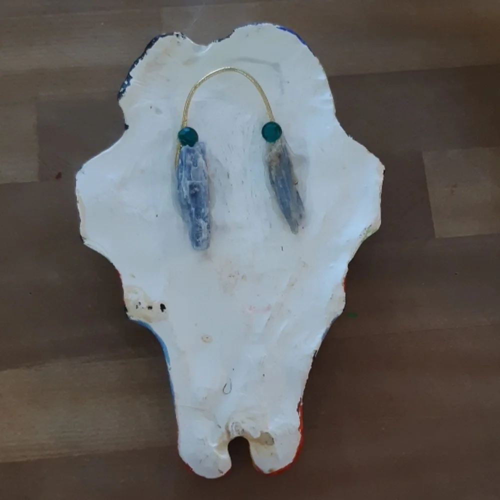 Handmade Wall Mask art hanging